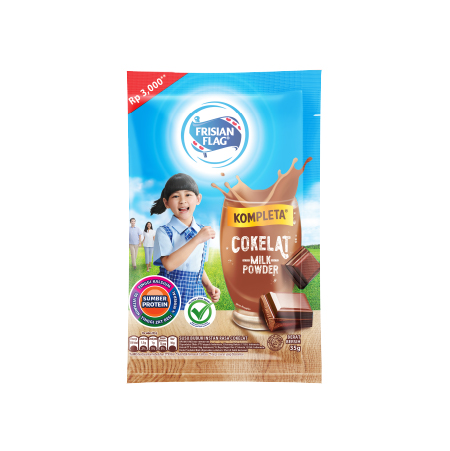 Frisian Flag Kompleta Bubuk Coklat 35g (Renceng) Main Image